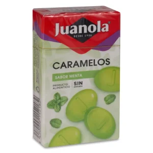 Juanola Caramelos 1 envase 50 g Sabor Menta