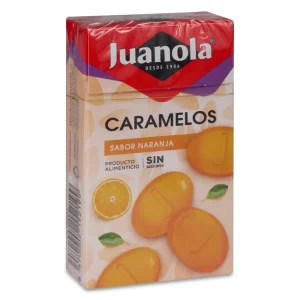 Juanola Caramelos 1 envase 50 g Sabor Naranja