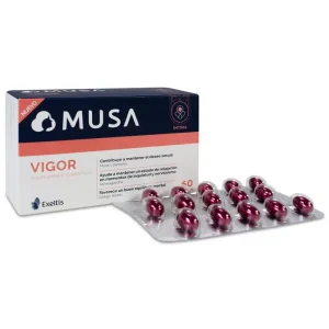 Musa Vigor 60 capsulas