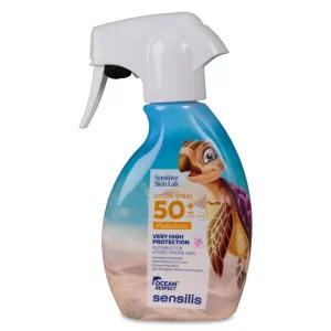 Sensilis Lotion spray SPF 50 + Pedriatrics 1 envase 200 ml