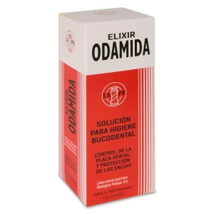 Elixir Odamida Solucion para Higiene Bucodental 1 envase 140 ml