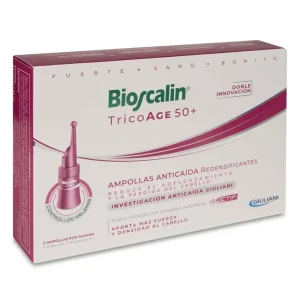 Bioscalin Tricoage 50 + ampollas Anticaida Redensificantes 8 ampollas 3,5 ml