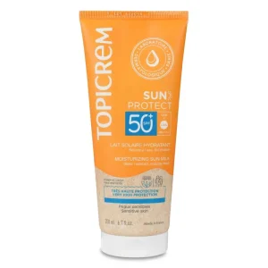 Topicrem Sun Protect Leche Solar Hidratante SPF 50 + 1 tubo 200 ml