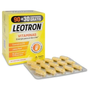 Leotron Vitaminas 120 comprimidos