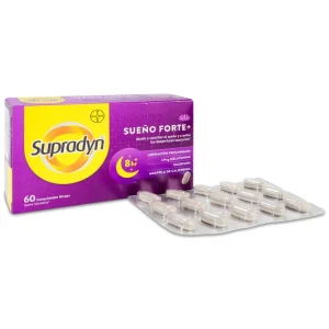 Supradyn Sueño Forte + 60 comprimidos