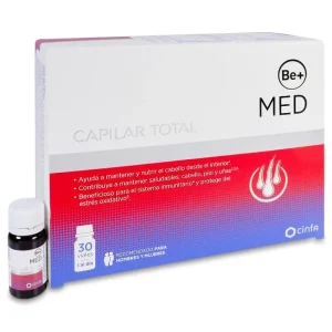 Be + Med Capilar Total 30 viales 10 ml