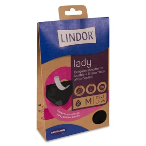 Braga Incontinencia Lavable Lady Lindor 1 unidad Talla M + 5 Recambios Absorbentes