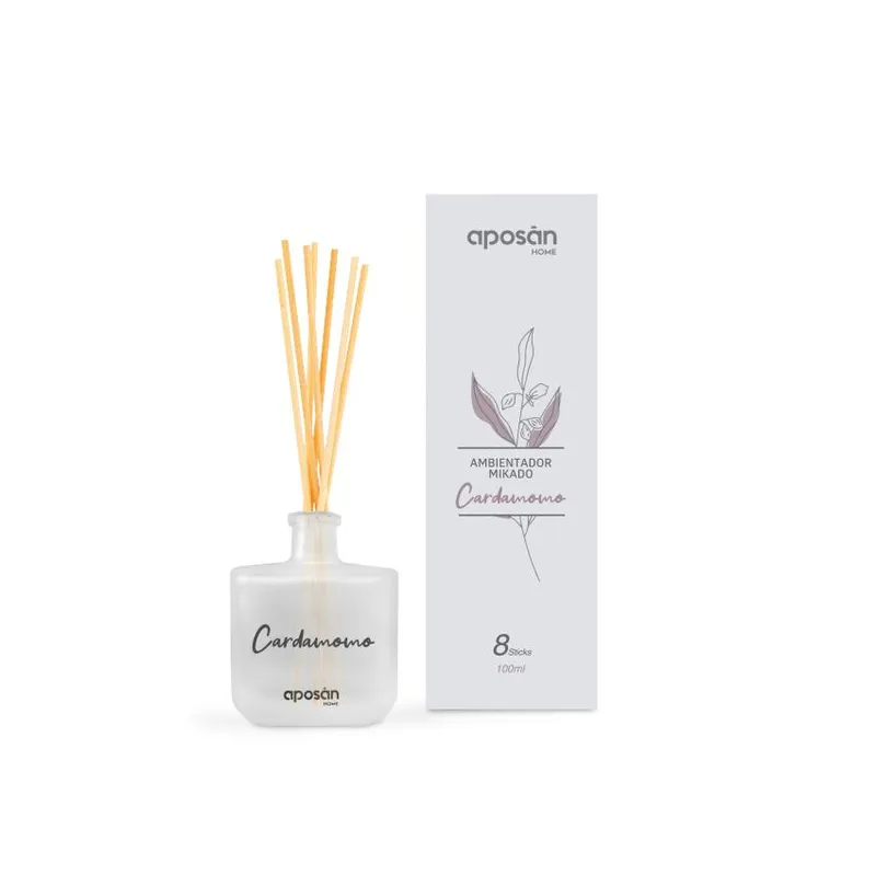 Mikado Cardamomo Aposan Home 1 envase 100 ml