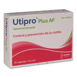 Utipro Plus Af 30 capsulas