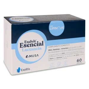 Exelvit Esencial Lactancia 60 capsulas