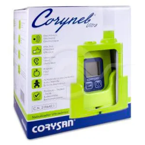 Aerosol Coryneb Ultra Nebulizador Ultrasonico 1 unidad
