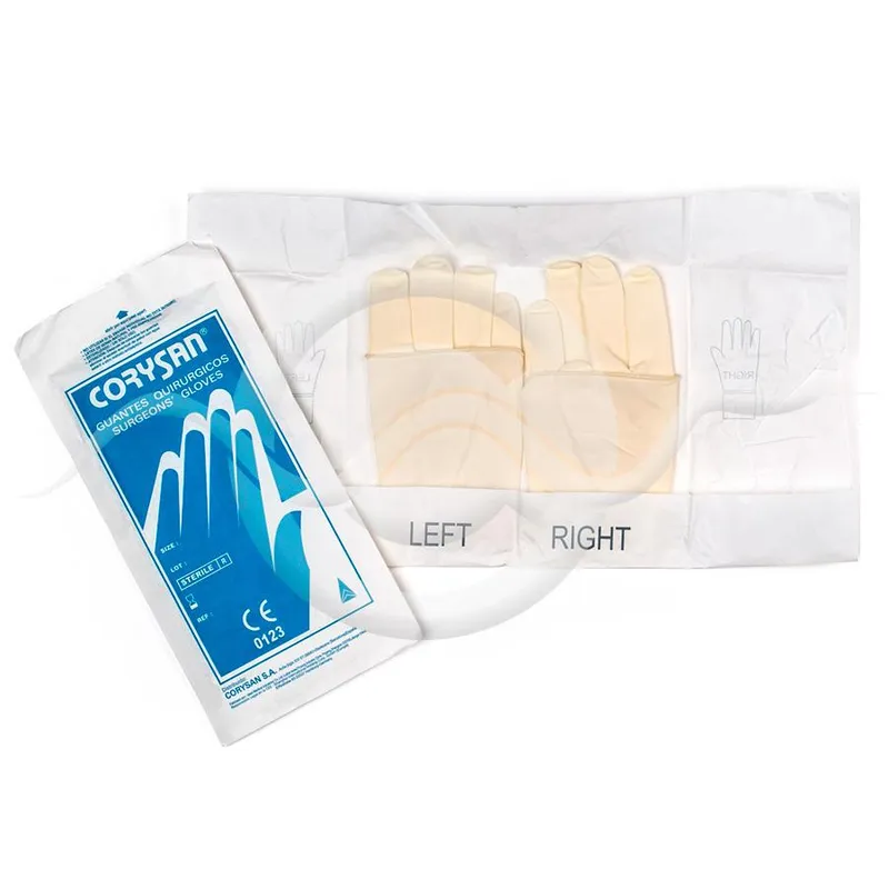 Guantes de Latex Corysan Cirugia Esteril 2 unidades Talla 8.5