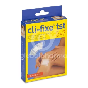 Aposito Esteril Skin-Fixe Pad 10 unidades 7 cm X 5 cm