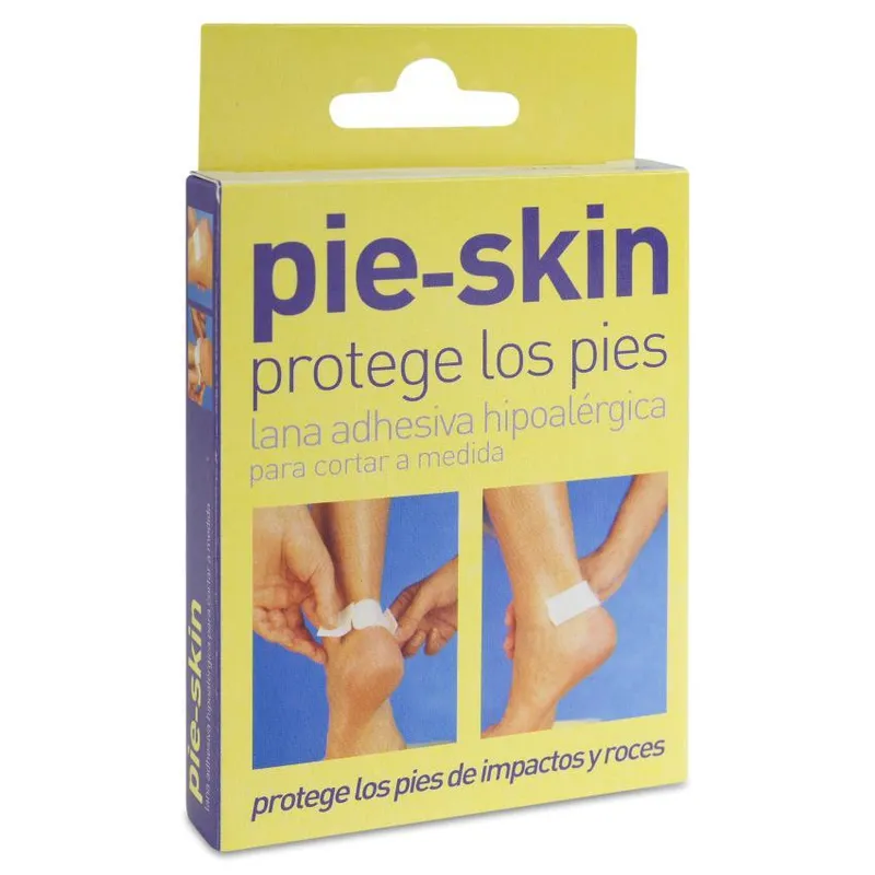 Pie Skin Aposito Adhesivo Algodon