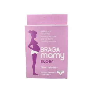 Braga Postparto Mamy Super 6 Undades