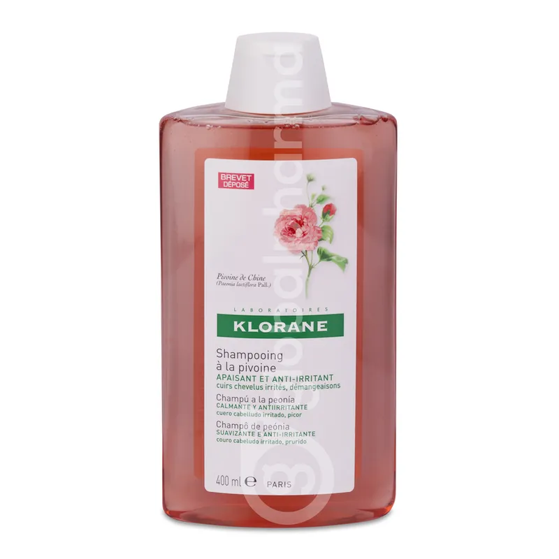 Klorane Champu a la Peonia Bio 1 envase 400 ml
