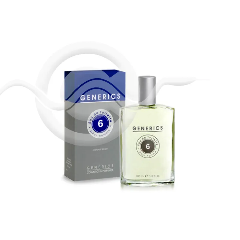 Generics Eau Toilette 06 100 ml