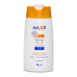 Leti At4 Champu 1 Botella 250 ml