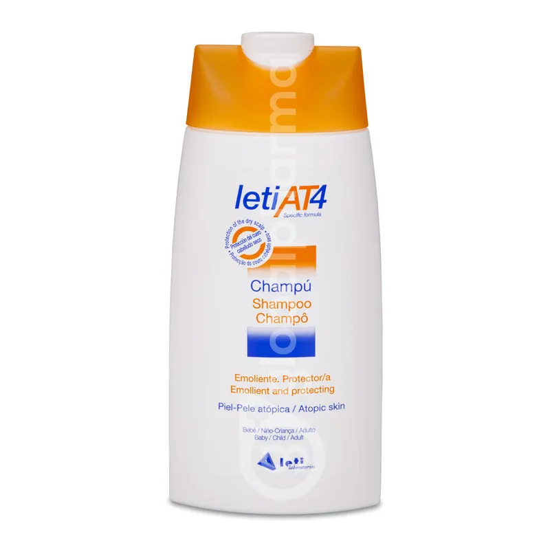 Leti At4 Champu 1 Botella 250 ml