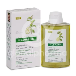 Klorane Vitalidad Champu Energizante & Ligereza a la Cidra 1 envase 200 ml