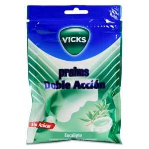 Vicks Caramelos Doble Accion 1 envase 72 g
