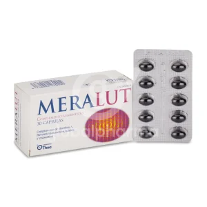Meralut 30 capsulas