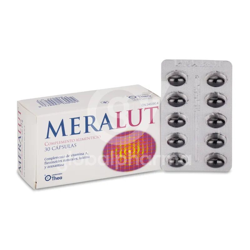 Meralut 30 capsulas