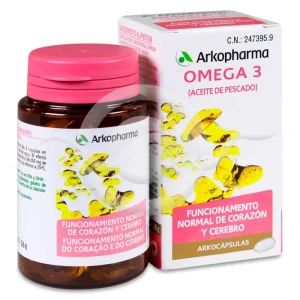 Arkocapsulas Omega 3 50 capsulas