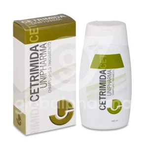 Cetrimida Unipharma Champu Anticaspa 1 envase 200 ml