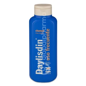 Isdin Shampoo Ultra Suave Daylisdin 1 envase 400 ml