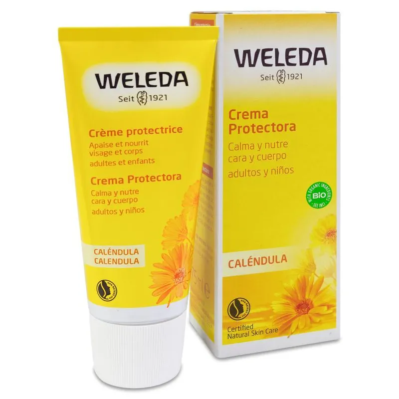 Weleda crema Protectora de Calendula 1 envase 75 ml