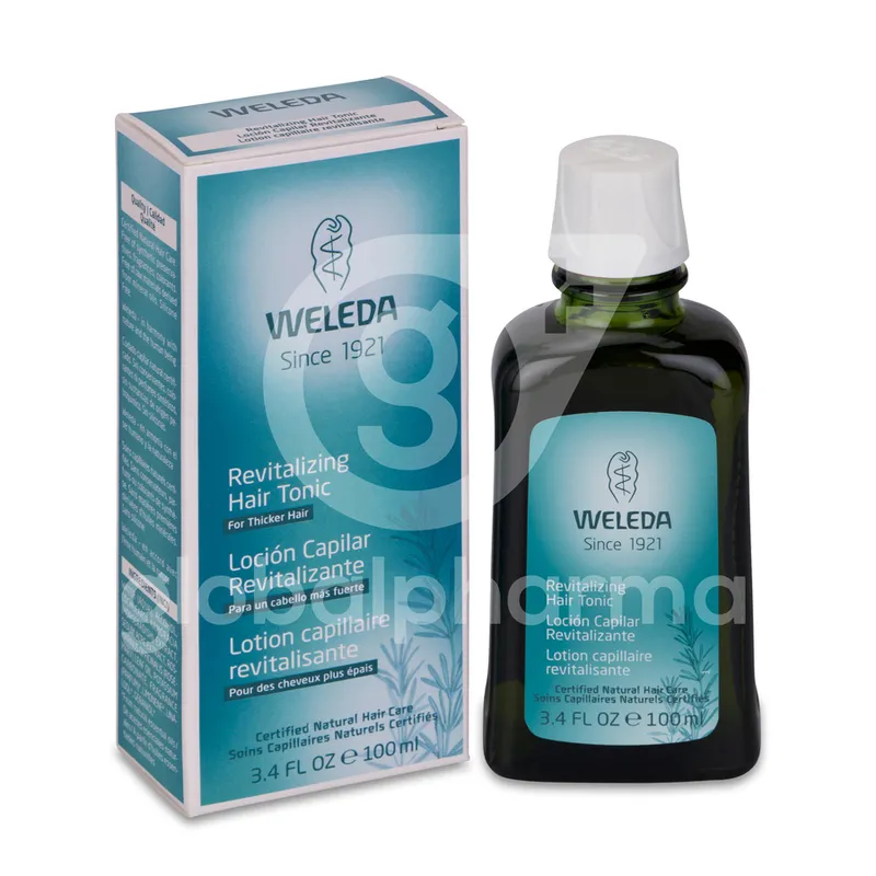 Weleda locion Capilar de Romero 1 envase 100 ml