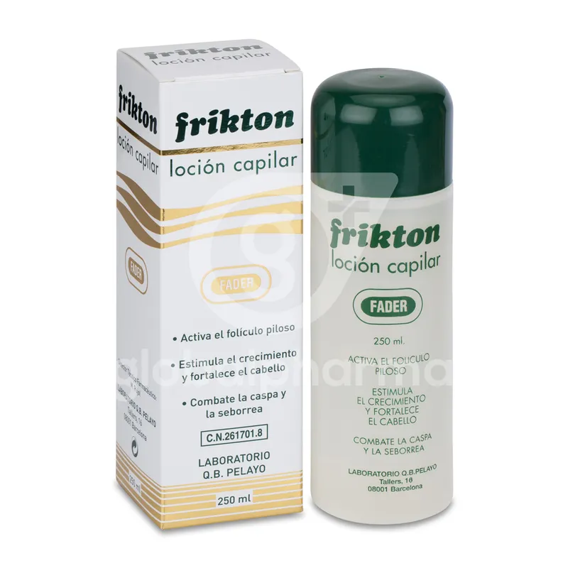 Frikton locion Capilar 1 envase 250 ml