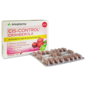 Ciscontrol Cranberola 60 capsulas