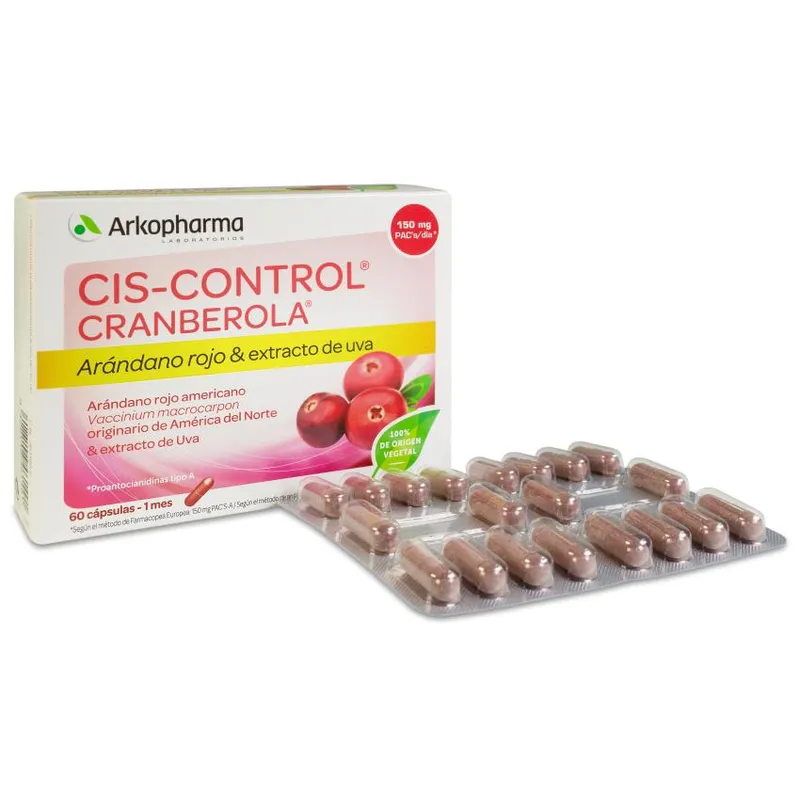 Ciscontrol Cranberola 60 capsulas