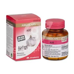 Arkocapsulas Ajo 84 capsulas