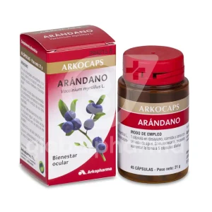 Arkocapsulas Arandano Bio 40 capsulas
