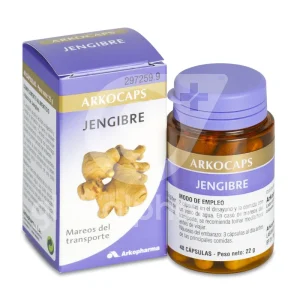 Arkocapsulas Jengibre Bio 40 capsulas