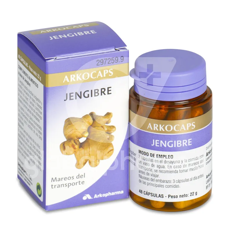 Arkocapsulas Jengibre Bio 40 capsulas