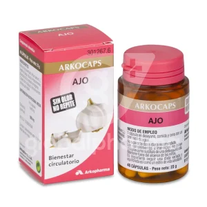 Arkocapsulas Ajo 45 capsulas