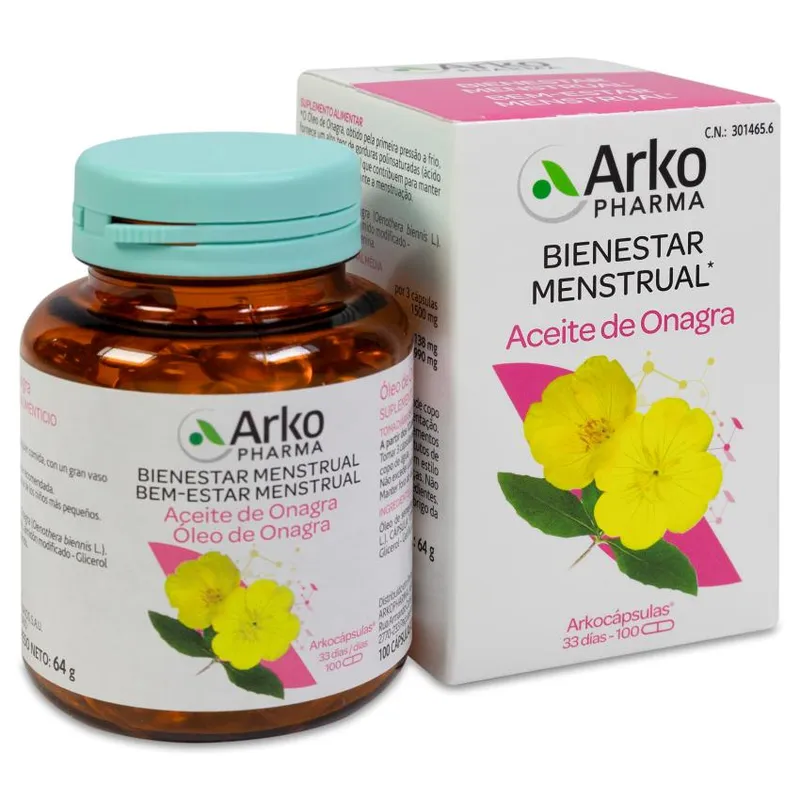 Arkocaps aceite Onagra 100 capsulas