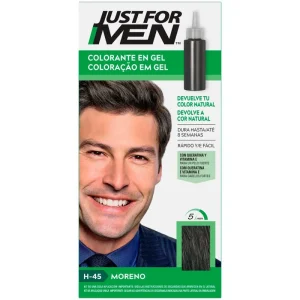 Just For Men Colorante en gel 1 envase 66 ml Tono Moreno