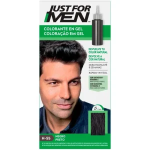 Just For Men Colorante en gel 1 envase 66 ml Tono Negro