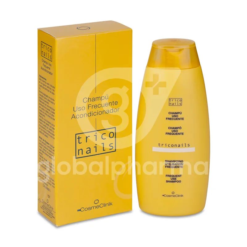 Triconails Champu Uso Frecuente Cosmeclinik 1 Botella 250 ml