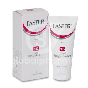 Faster 15 gel Regulador Cosmeclinik 1 tubo 50 ml