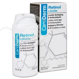 Carederm Retinol locion 1 envase 30 ml