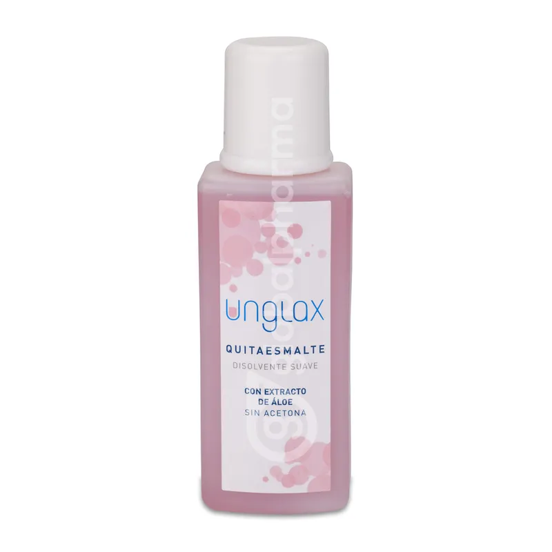 Unglax Quitaesmalte 1 envase 115 ml
