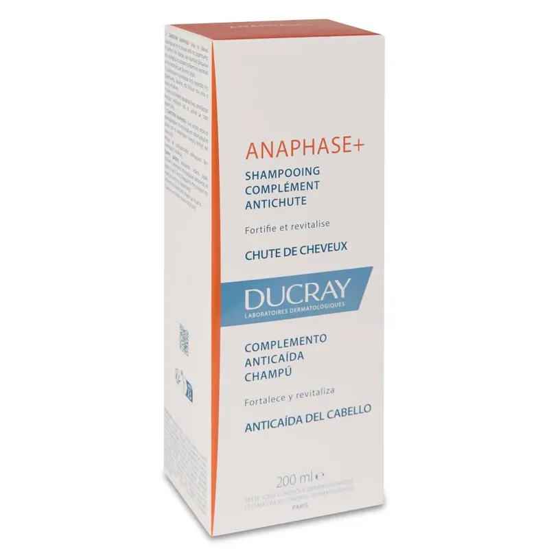 Anaphase Champu Anticaida y Anclaje Ducray 1 envase 200 ml