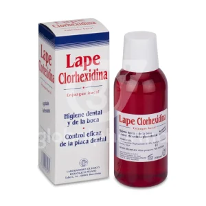 Lape Clorhexidina Colutorio 1 envase 250 ml