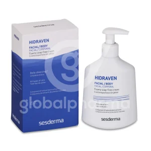 Hidraven crema Espumosa sin Jabon 1 envase 300 ml